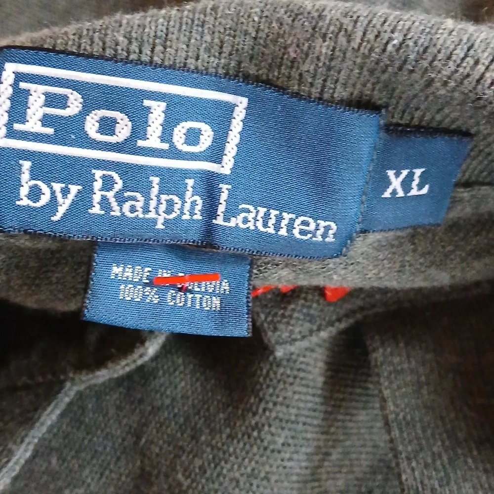 Polo Ralph Lauren Cotton Long Sleeved Polo Shirt